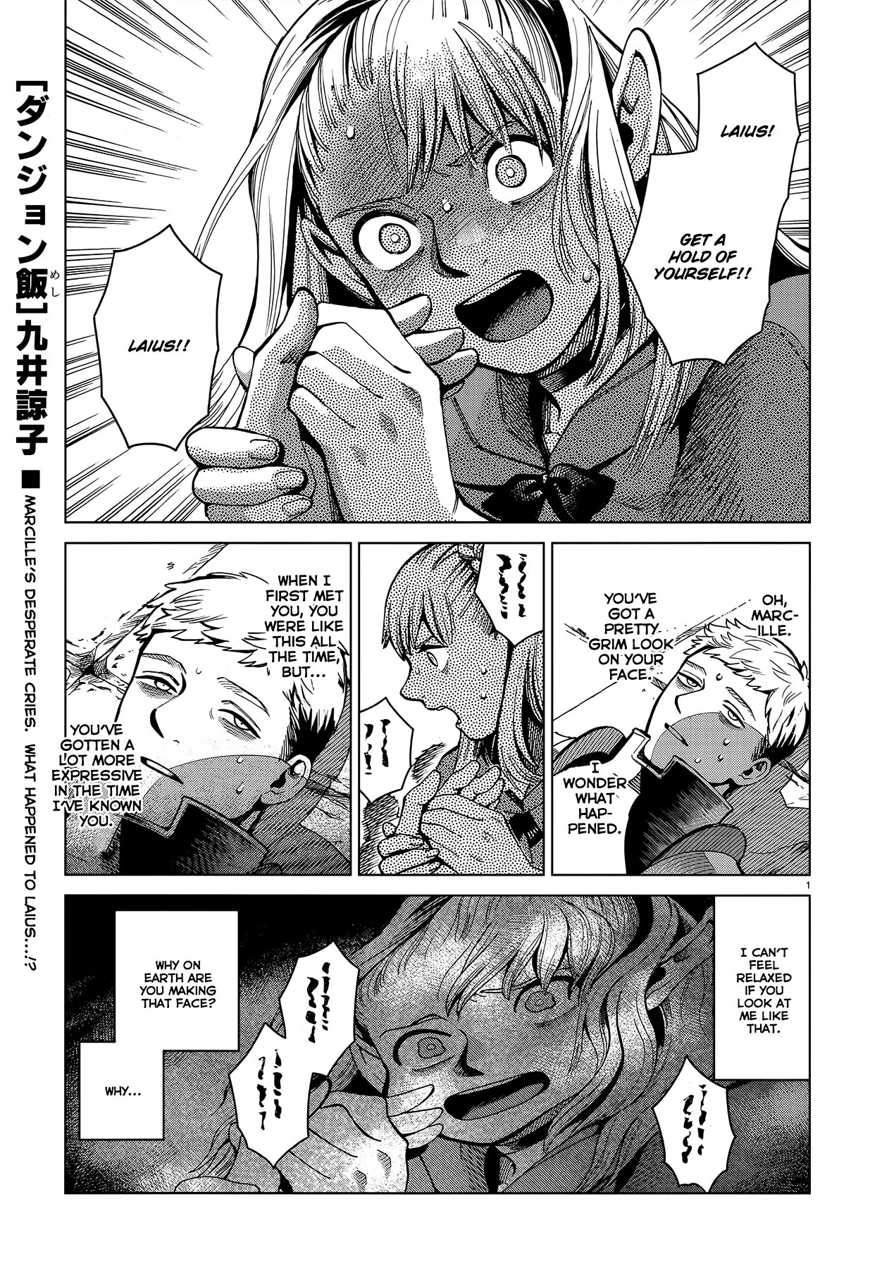 Dungeon Meshi Vol.9-Chapter.57-Stewed-Head Image